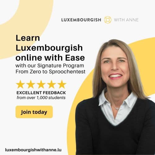 Luxembourgish with Anne
