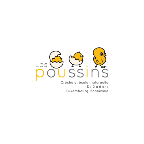 LES POUSSINS