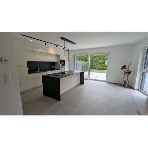 new house in a residential area of ​​niederanven
