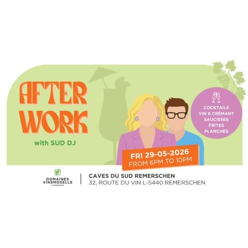 Afterwork Barbecue with SUD DJ -  Domaines Vinsmoselle