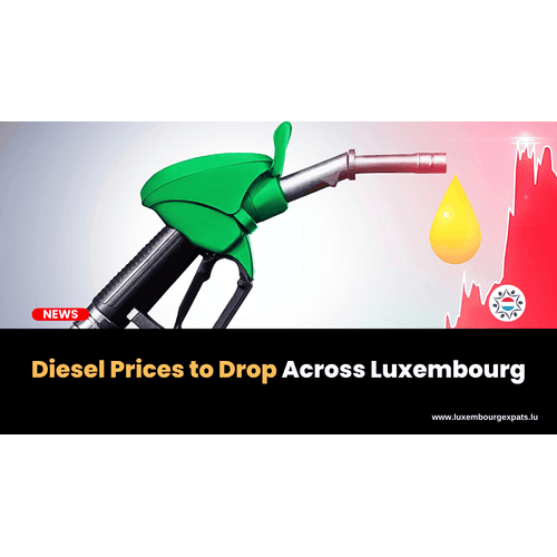 Diesel Prices to Drop Across Luxembourg