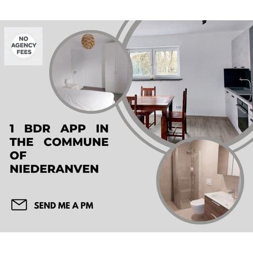 Apartment close to Airport and Kirchberg