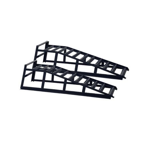Set of car ramps