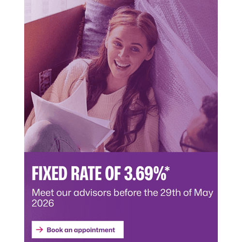 Real Estate Mortgage Fixed Rate of 3.69% - BIL Luxembourg - Special Offer