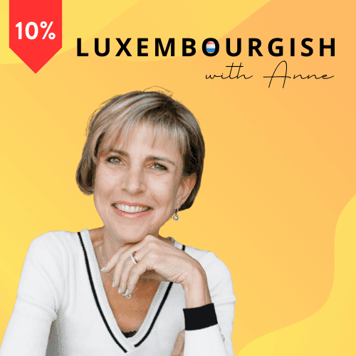 Luxembourgish with Anne - 10% off on self-study online courses