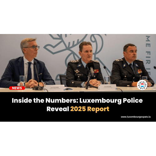 Inside the Numbers: Luxembourg Police Reveal 2025 Report
