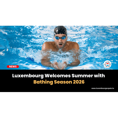 Luxembourg Welcomes Summer with Bathing Season Launch