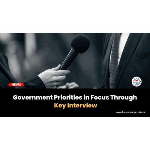 Government Priorities in Focus Through Key Interview