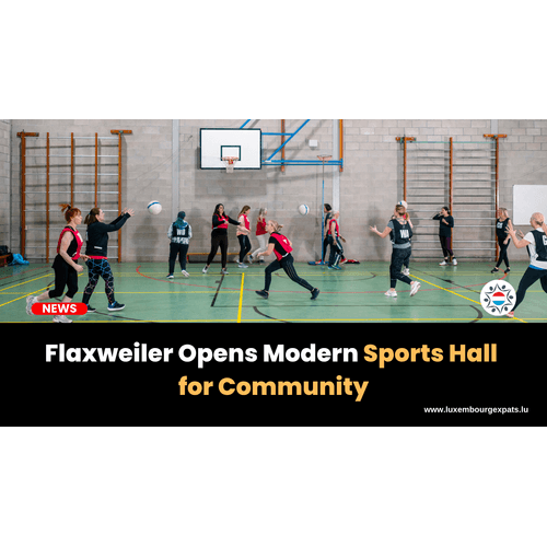 Flaxweiler Opens Modern Sports Hall for Community