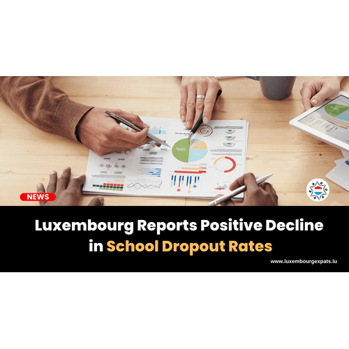 Luxembourg Reports Positive Decline in School Dropout Rates