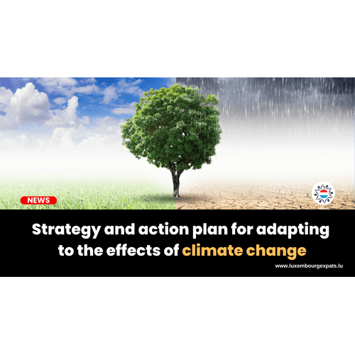 Strategy and action plan for adapting to the effects of climate change