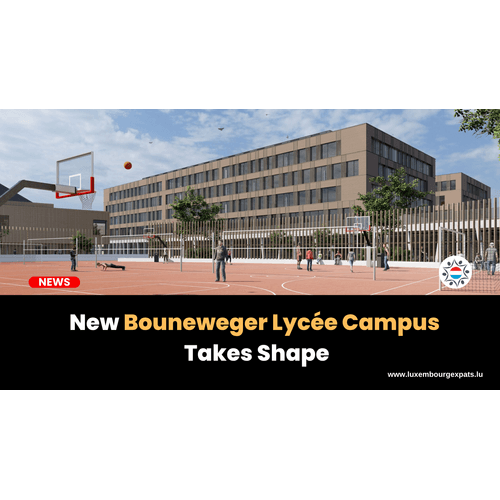 New Bouneweger Lycée Campus Takes Shape