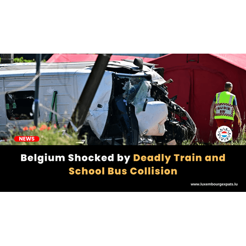 Belgium Shocked by Deadly Train and School Bus Collision