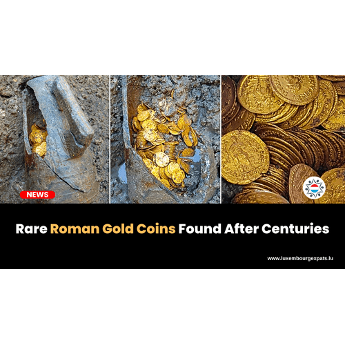 Rare Roman Gold Coins Found After Centuries