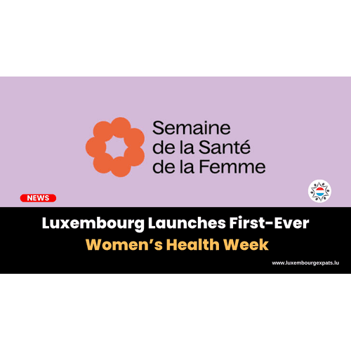Luxembourg Launches First-Ever Women’s Health Week