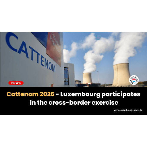 Cattenom 2026 - Luxembourg participates in the cross-border exercise