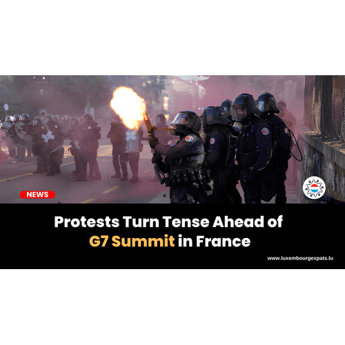 Protests Turn Tense Ahead of G7 Summit in France