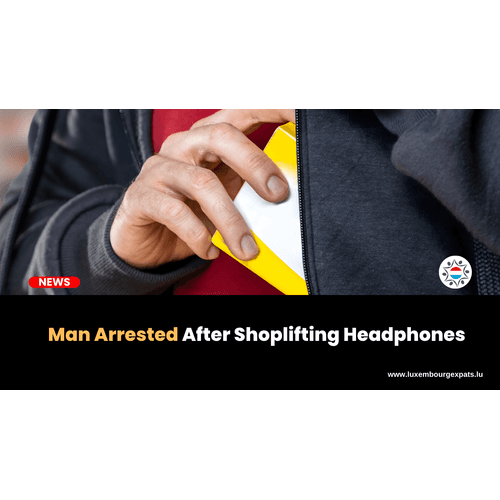 Man Arrested After Shoplifting Headphones