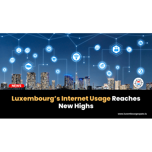 Luxembourg’s Internet Usage Reaches New Highs