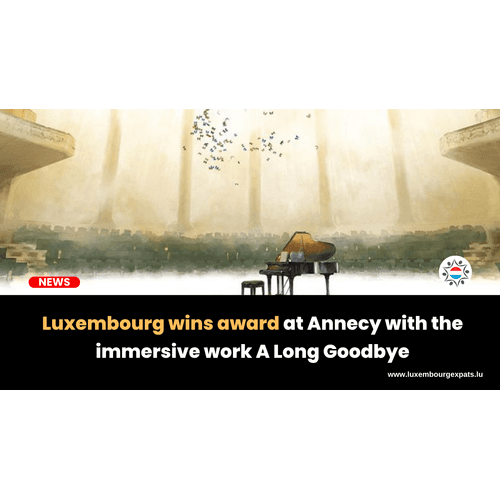 Luxembourg wins award at Annecy with the immersive work A Long Goodbye