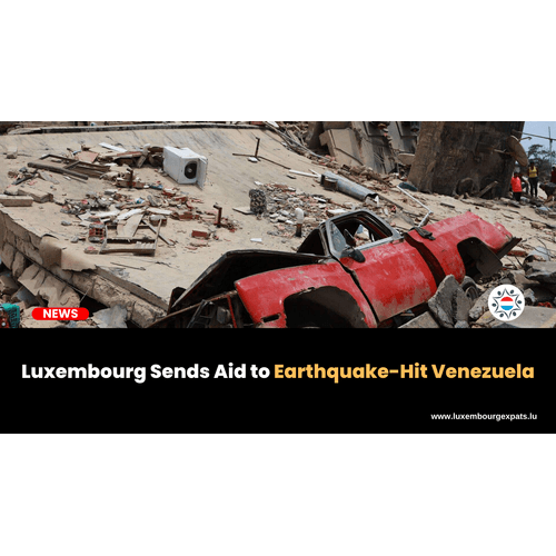 Luxembourg Sends Aid to Earthquake-Hit Venezuela
