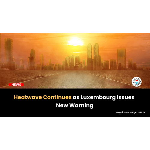 Heatwave Continues as Luxembourg Issues New Warning