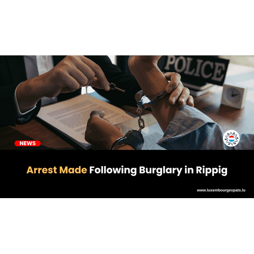 Arrest Made Following Burglary in Rippig