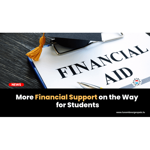 More Financial Support on the Way for Students