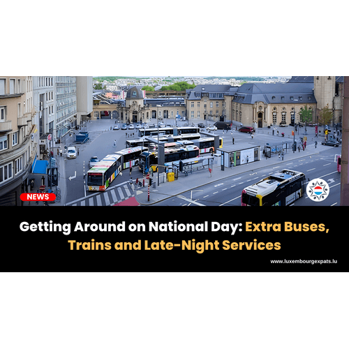 Getting Around on National Day: Extra Buses, Trains and Late-Night Services
