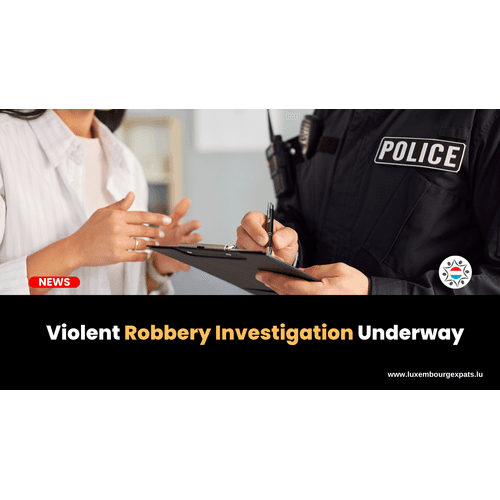 Violent Robbery Investigation Underway