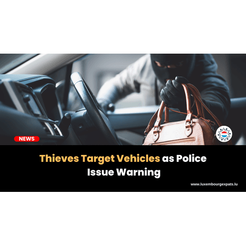 Thieves Target Vehicles as Police Issue Warning