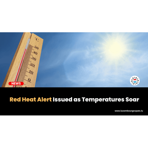 Red Heat Alert Issued as Temperatures Soar