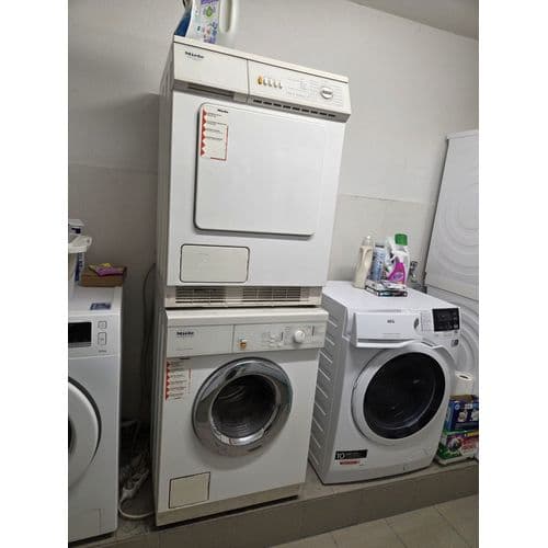 🧺 Miele Washing Machine + Dryer Set – Reliable & Durable